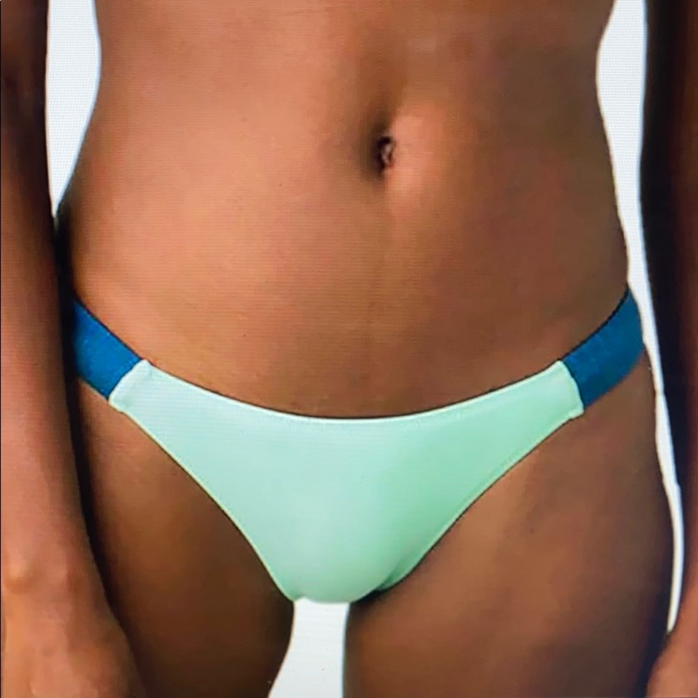 prAna ZARABER BOTTOM Women's Bikini Bottom Small Beach Resortwear NEW
